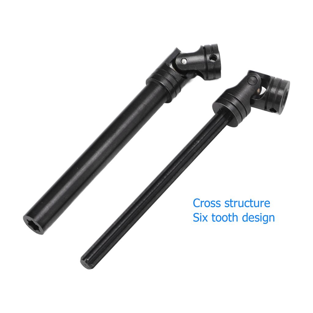 RC   Drive Shaft   Steel RC Splined Drive Shaft RC Drive Shaft with Screws for 1Celsius10 Remote Control Car