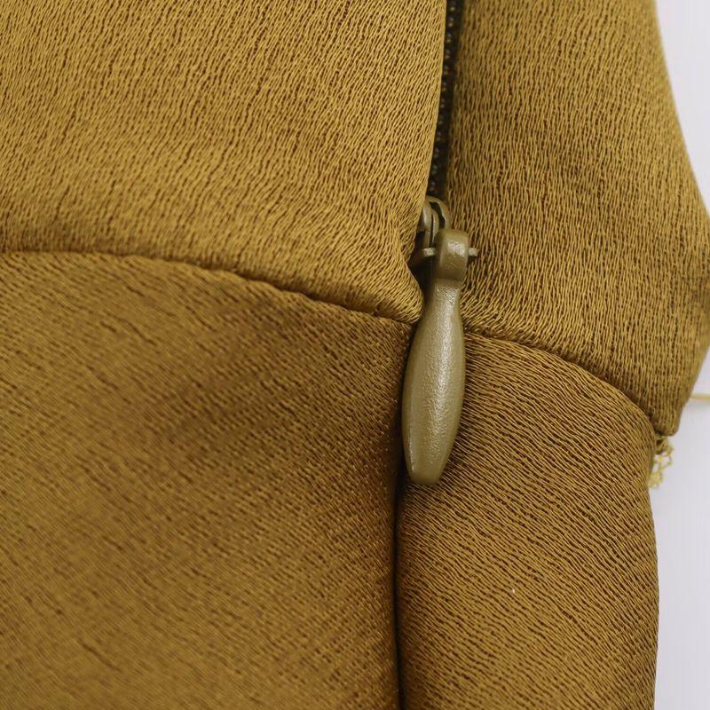 Araltay New Arrival Fashion Style Women's Clothing Fashion All-Match Minimalist Silk Satin Texture Midi Skirt Dress 8492366