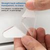 2/4Pcs Anti-Scratch Stickers Door Protection Invisible Adjustable Car Door Corner Anti-collision Covers Silicone Protector