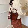 Women's Red Wedding Bucket Bag – 2024 Fashion Crossbody & Shoulder Bag