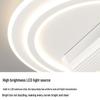 2024 Smart Full Spectrum Ceiling Light with Voice-Controlled Leafless Fan