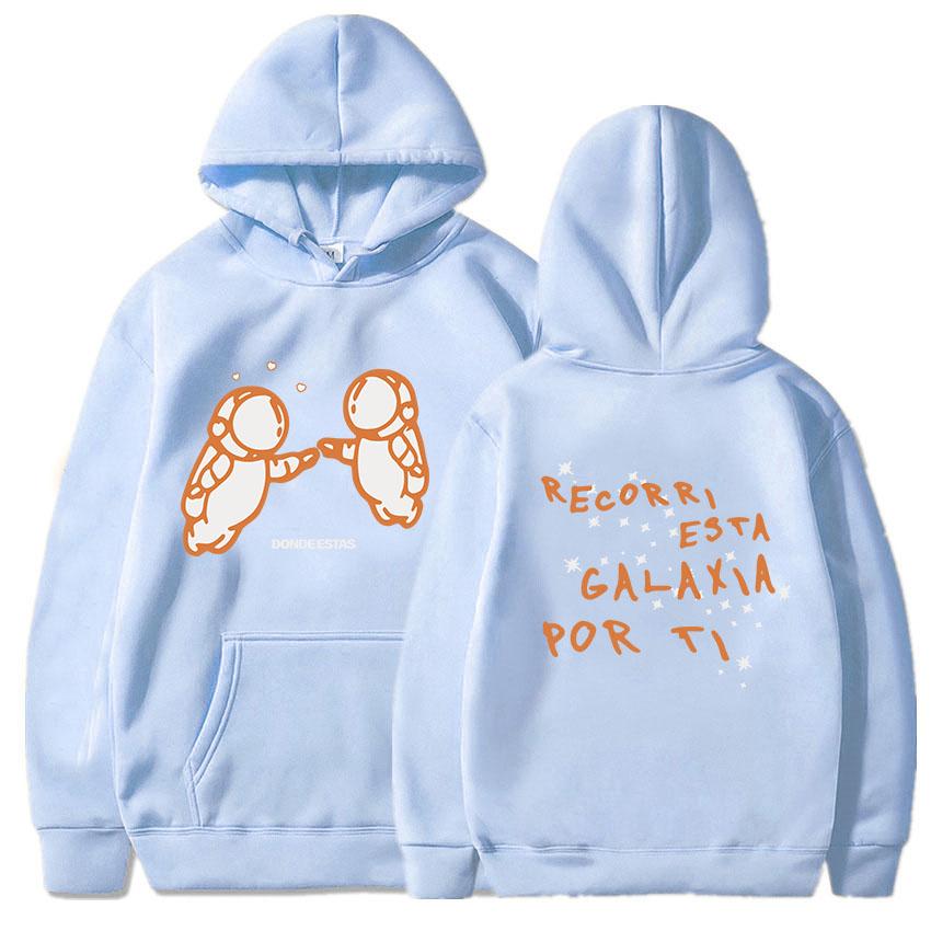 Recorri Esta Galaxia Por Ti Hoodies Ivan Corneio Mirada Tour 2024 Sweatshirt Cartoon Funny Graphic Pullover Hooded Women Clothes