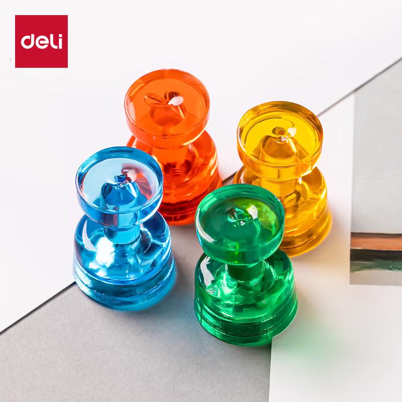 Deli 7821 Strong Magnetic Pushpins