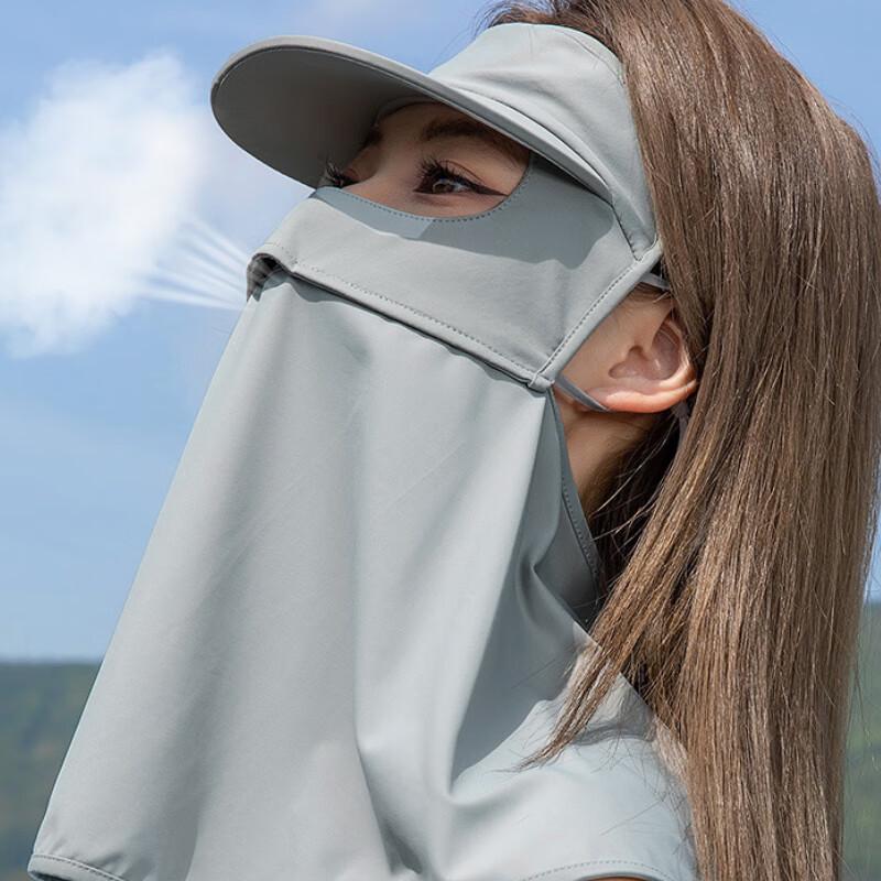 FUTLSLY Summer Face-Kini Sun Hat