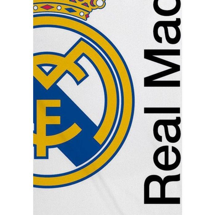Serviette - DISNEY - Real Madrid - Polyester - Blanc - Lavable