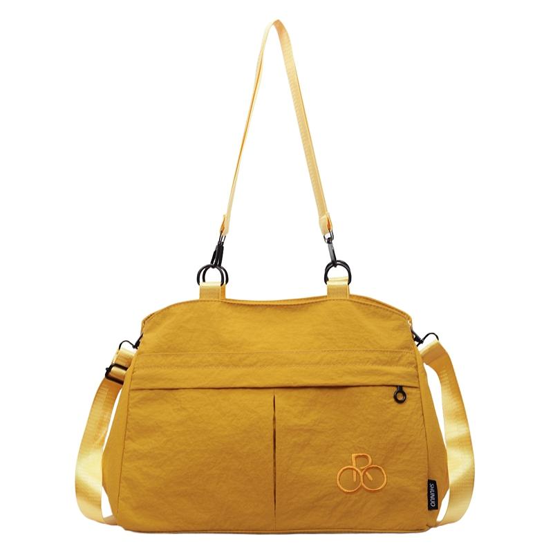 Women's Shoulder Bag Lightweight Solid Color Large Capacity Crossbody Bag