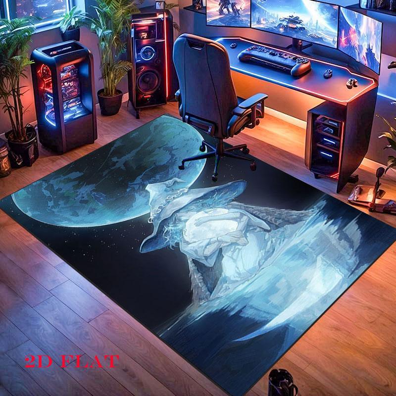 Ranni Spell Carpet Rug for Living Room Bedroom Home Sofa Decoration,Kids Play Nonslip Floor Mat