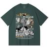 230 Gsm 100% Cotton Ghibli V3 The Boy The Heron Print Unisex Heavy Cotton T Shirt