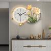 Living Room Modern Wall Clocks Luxury Fashion Nordic Creative Round Wall Watch Design Interior Horloge Murale Home Decoration