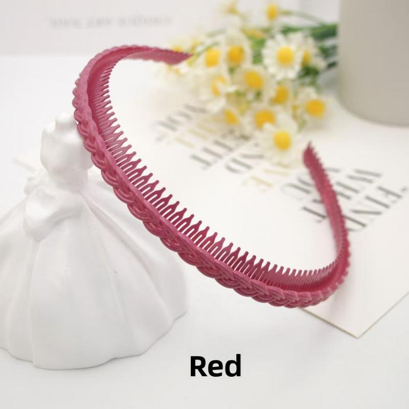 Haarband Damen Gesichtswasch-Anti-Rutsch-Stirnband Sommer-Haargummi Vielseitig Neuer Stil Unordentliche Haarspange Kopfschmuck