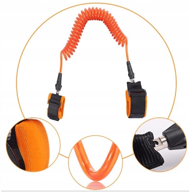 Child's Harness Anti-Loss Leash With Key