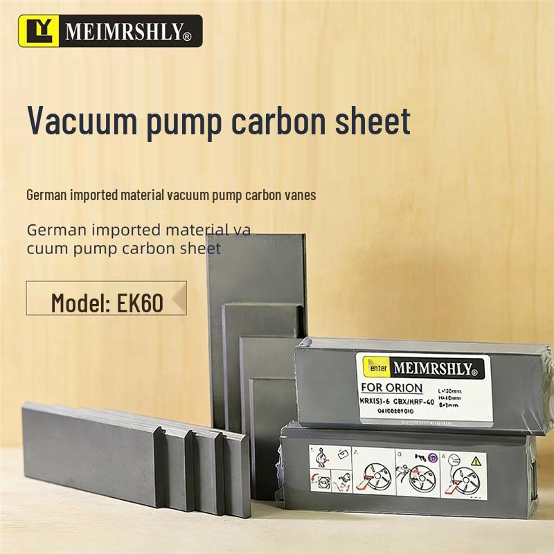 Busch Vacuum Pump Carbon Vanes and Graphite Sheets for Heidelberg Printing (Models SV1040C, SV1016, SV1025B) KHA-400 (4x32.5x77)