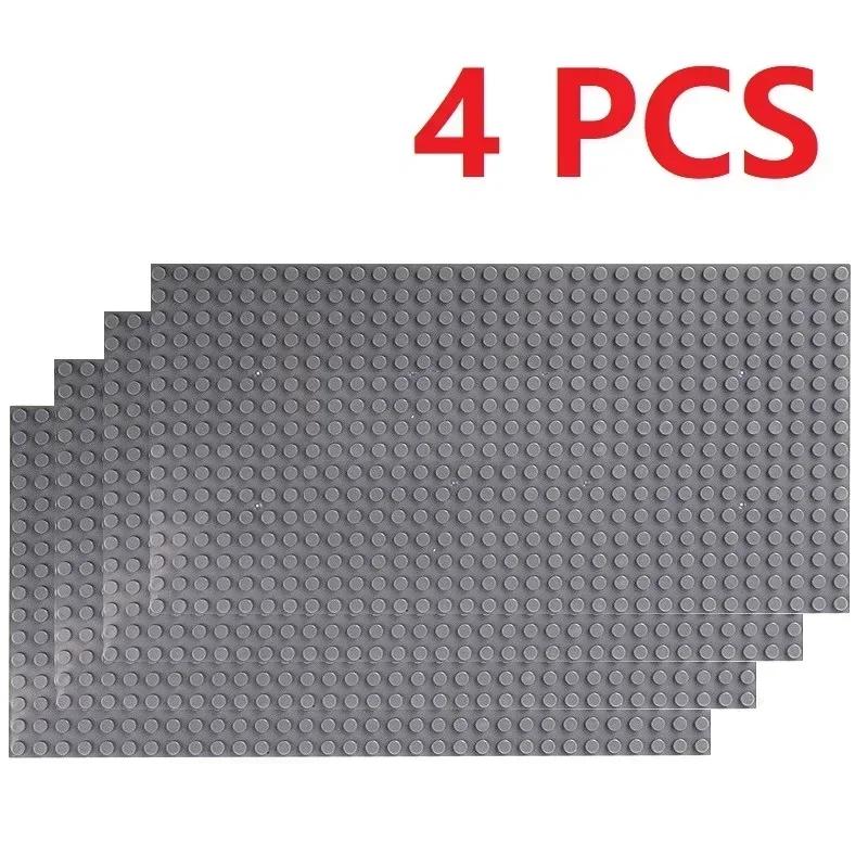 Classic Base Plates Plastic Bricks Single-sided Dots City Blocks Baseplate Parts Board Toys Kids Gifts PCS 32X32 DIY 4 16 32 Kid Friendly Entertaining