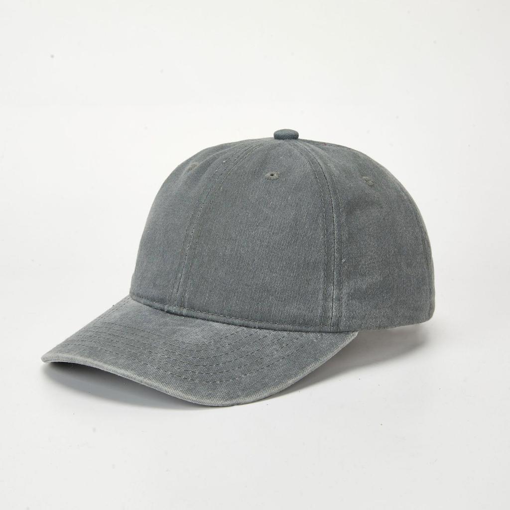 OEM Custom Logo Washed Soft Top Vintage Dad Hats Adjustable Plain Custom Baseball Cap for Men Women
