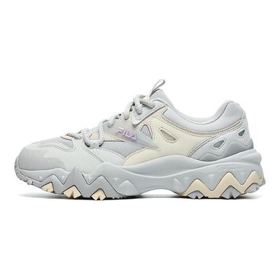 Oakmont 2 Fabric Synthetic Leather TPU Trendy Outdoor Retro Sports Low-Top Lifestyle Casual Shoes Women Sneaker Gray F12W242113FAV