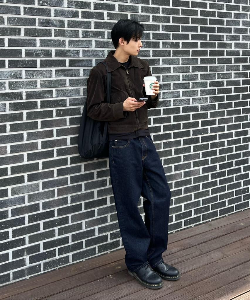 Tegseu Essential Standard Straight Denim (6 Colors)