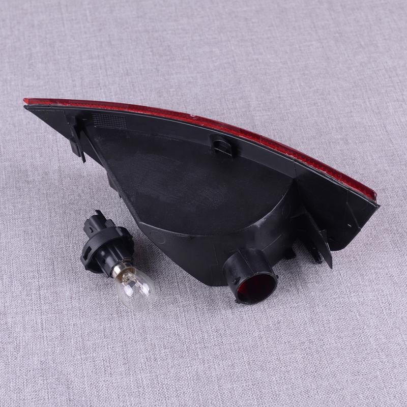 LHD Left Rear Tail Fog Light Bumper Reflector Lamp fit for Ford Focus 2008-2012