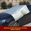 F Cover Car Clothes Frost Proof Snow Proof Sun Protection Waterproof Dust Proof Freeze Proof for SUV Cars Sedans Outdoor Use