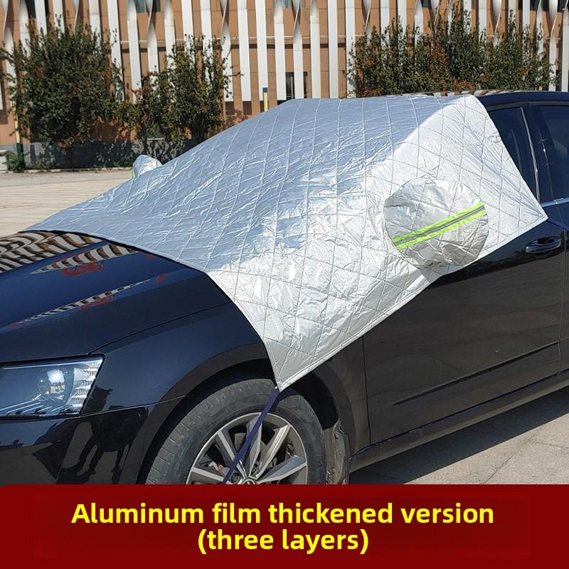 F Cover Car Clothes Frost Proof Snow Proof Sun Protection Waterproof Dust Proof Freeze Proof for SUV Cars Sedans Outdoor Use