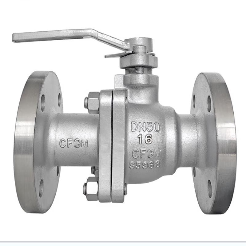316 Stainless Steel Manual Flanged Ball Valve