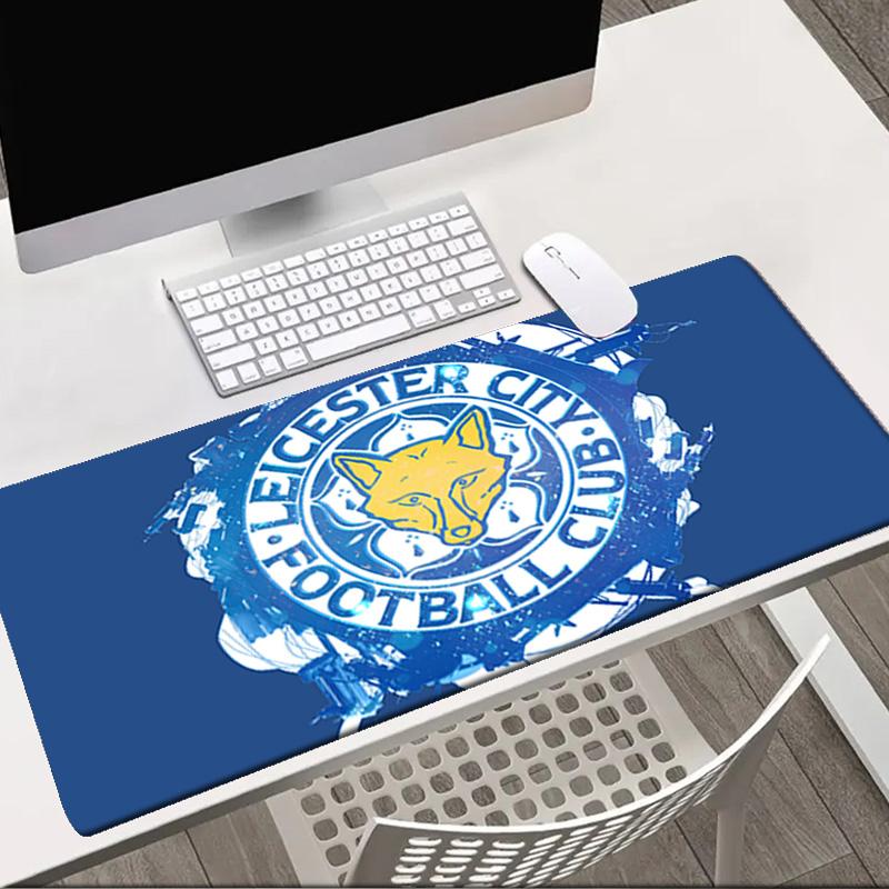 Leicester City Football Club Mouse pad Office Desk Mat, Gaming Mouse Pad Mousepad, keyboard pad,Heavy-Duty Non-Slip Rubber Backing, Gift