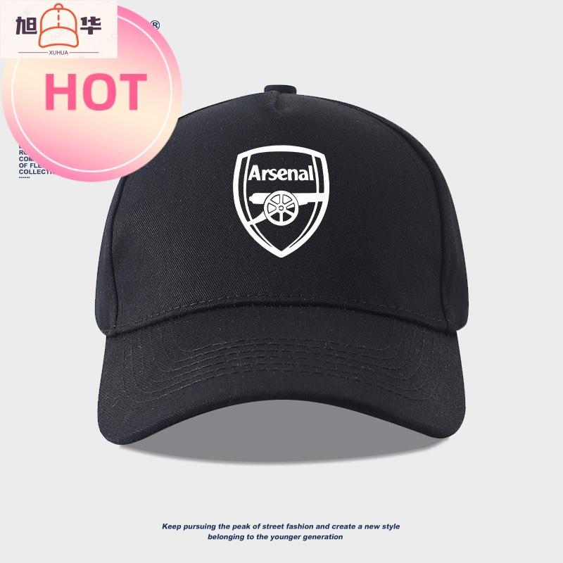 Arsenal Football Club Fans Peripheral Arsenal Hats Baseball Caps Men's and Women's Personality Caps