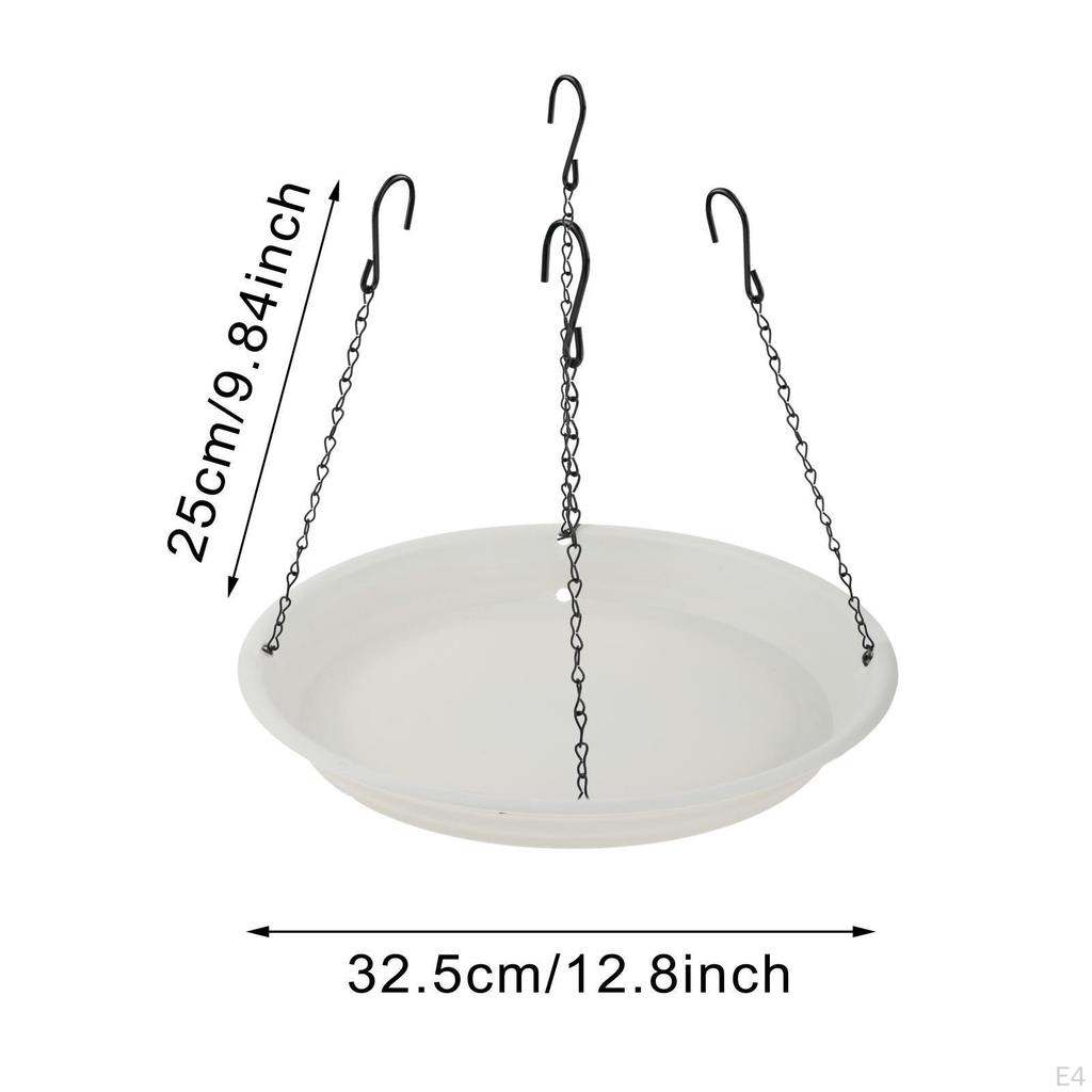 Bird Bath And Feeder Combo for Outdoor