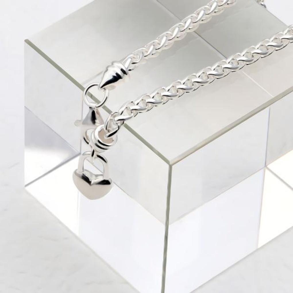 Women's Fashion Accessory Daily Heart Speaker Chain Bracelet