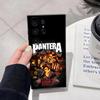 Pantera Ritual Metal Band Phone Case For Samsung S26 Ultra S25 Edge Ultra S23 S22 S21 S20 Ultra Plus S24 Fe Cover