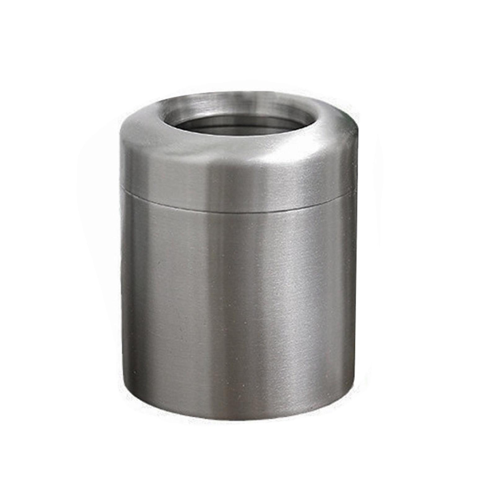 

Нержавеющая сталь мусорное ведро небольшой настольный мусорный бак 1.5л мусорное ведро с/без качающейся крышки настольный мусорный бак для офиса A