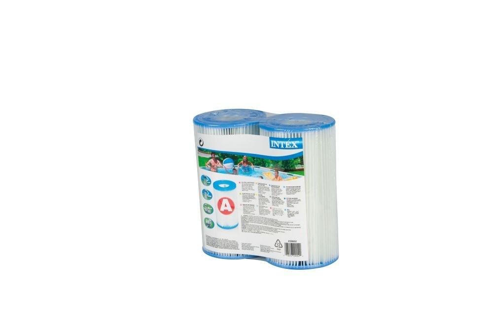 INTEX Filter Cartridge A, 2-Pack, Replacement for 28637, Part Number 29002