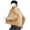 Men's Spring/Autumn Korean Style Denim Jacket - Trendy Loose-Fit Cotton Casual Jacket
