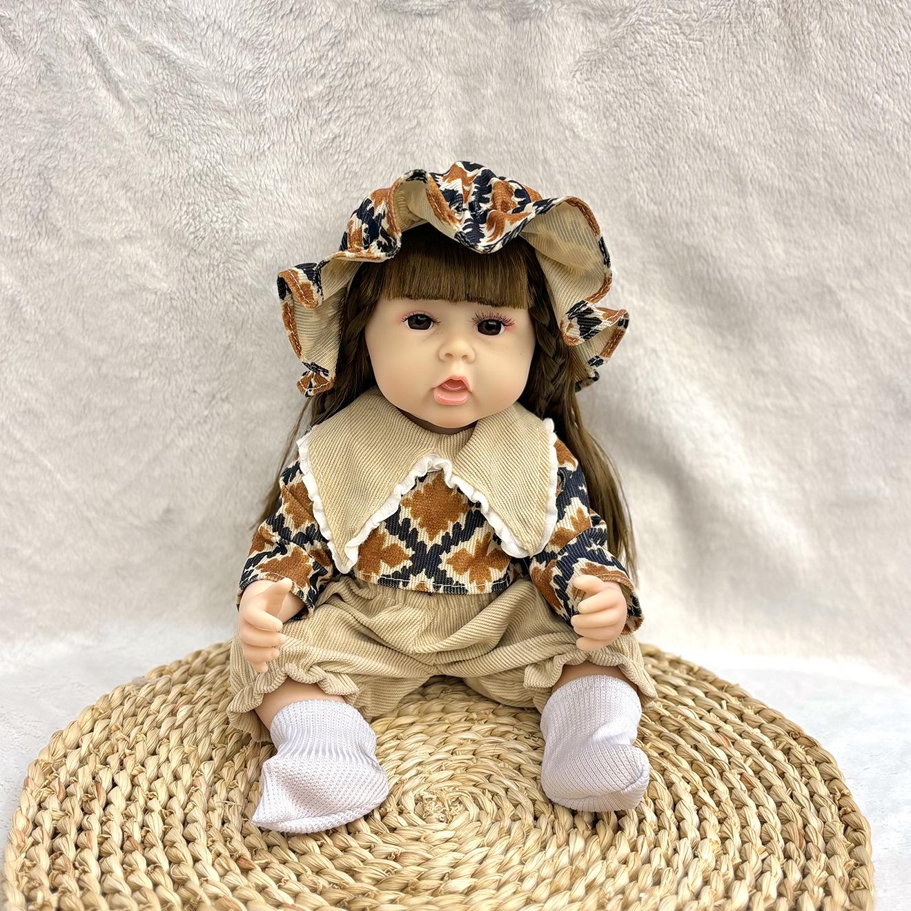 

30СМ Кукла Реборн - Мягкий Винил Реалистичная Младенец Девочка 30cm reborn doll clothes only