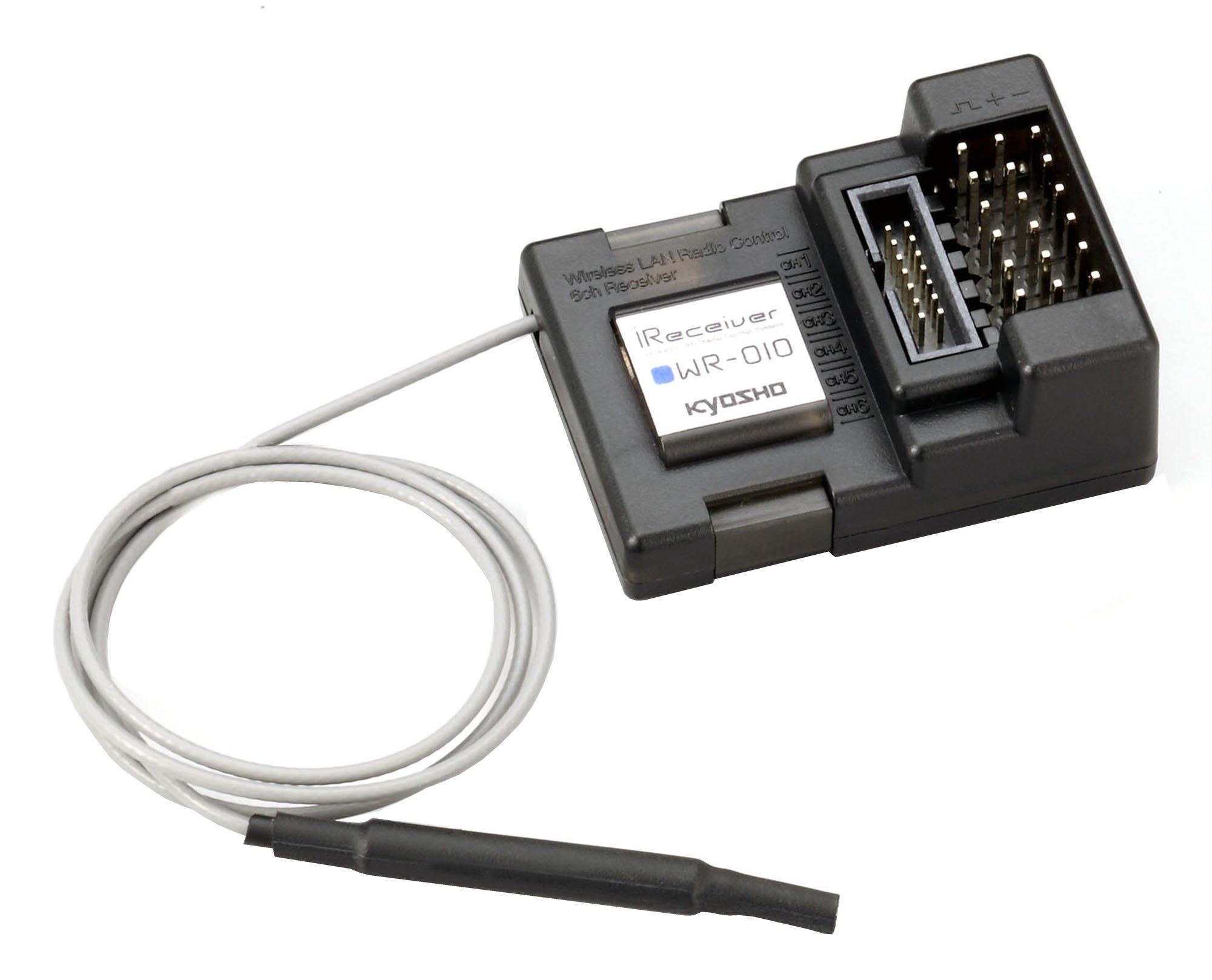 

Частини радіоуправління Kyosho iReceiever 82260 (приймач очей) WR-010