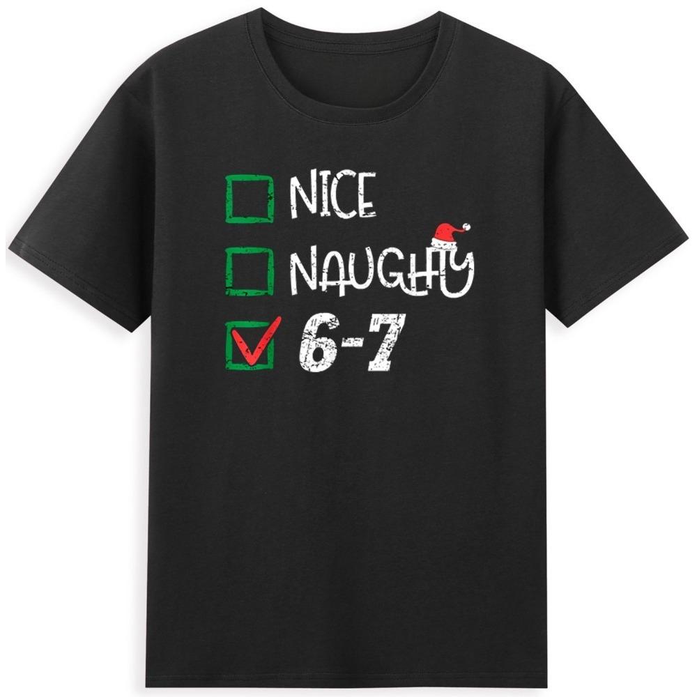 Christmas Naughty or Nice 67 T-shirt