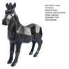 Abstract Carving Horse Figurine Modern Statue Animal Sculpture Home Office Artistic Horse Resin Desktop Decoration