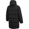Jordan Long Thick Warm Hooded Down Jacket Men Outerwear Black FB7314-010