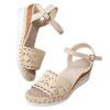 Fashion Women Sandals Summer Casual Luxury Flat Sandals Platform Shoes for Women 2025 New Designer Fashion Sandals Sandalias De Mujer