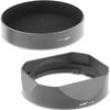 Haoge LH-X13B Bayonet Square Metal Dedicated Lens Hood for Fujinon XF 18-55mm F2.8-4 R LMOIS Lens and Fujinon XF 14mm F2.8 R Lens (with X-Pro3 XT30 XT