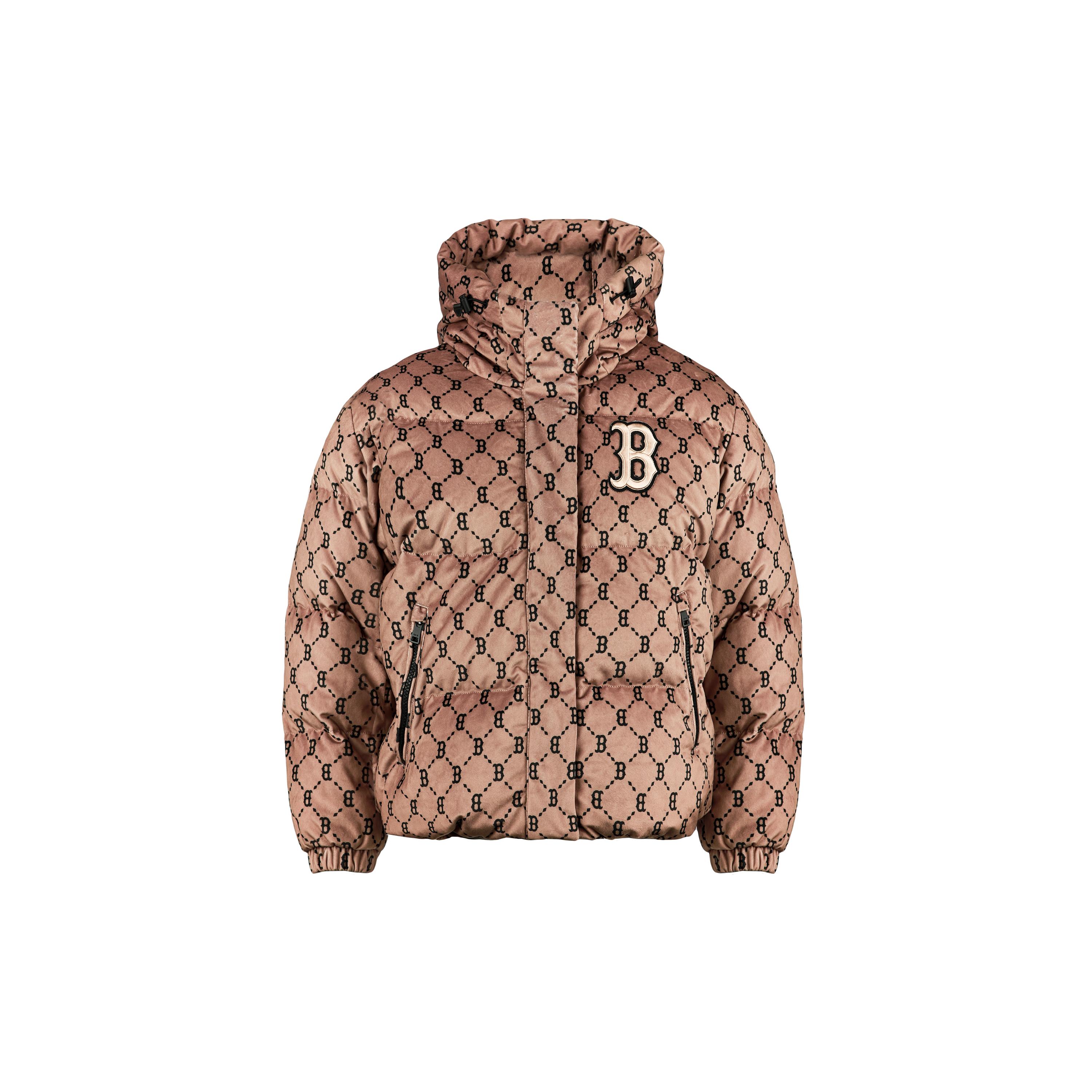 

Новый пуховик MLB Зимний укороченный Унисекс Светло-коричневый 3FDJM0216-43BGD XS