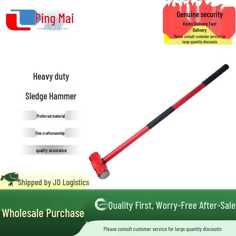 Heavy-Duty Octagonal Demolition Hammer