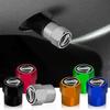 4pcs Metal Car Wheel Tire Valve Caps Stem Case Covers Accessories for Nismo Nissan 370Z Coupe Roadster Z34 2009-2020 GTR Juke