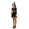 Halloween Costume Adult Pumpkin Dress Witch Dress Carnival Masquerade Show Costume Witch Dress