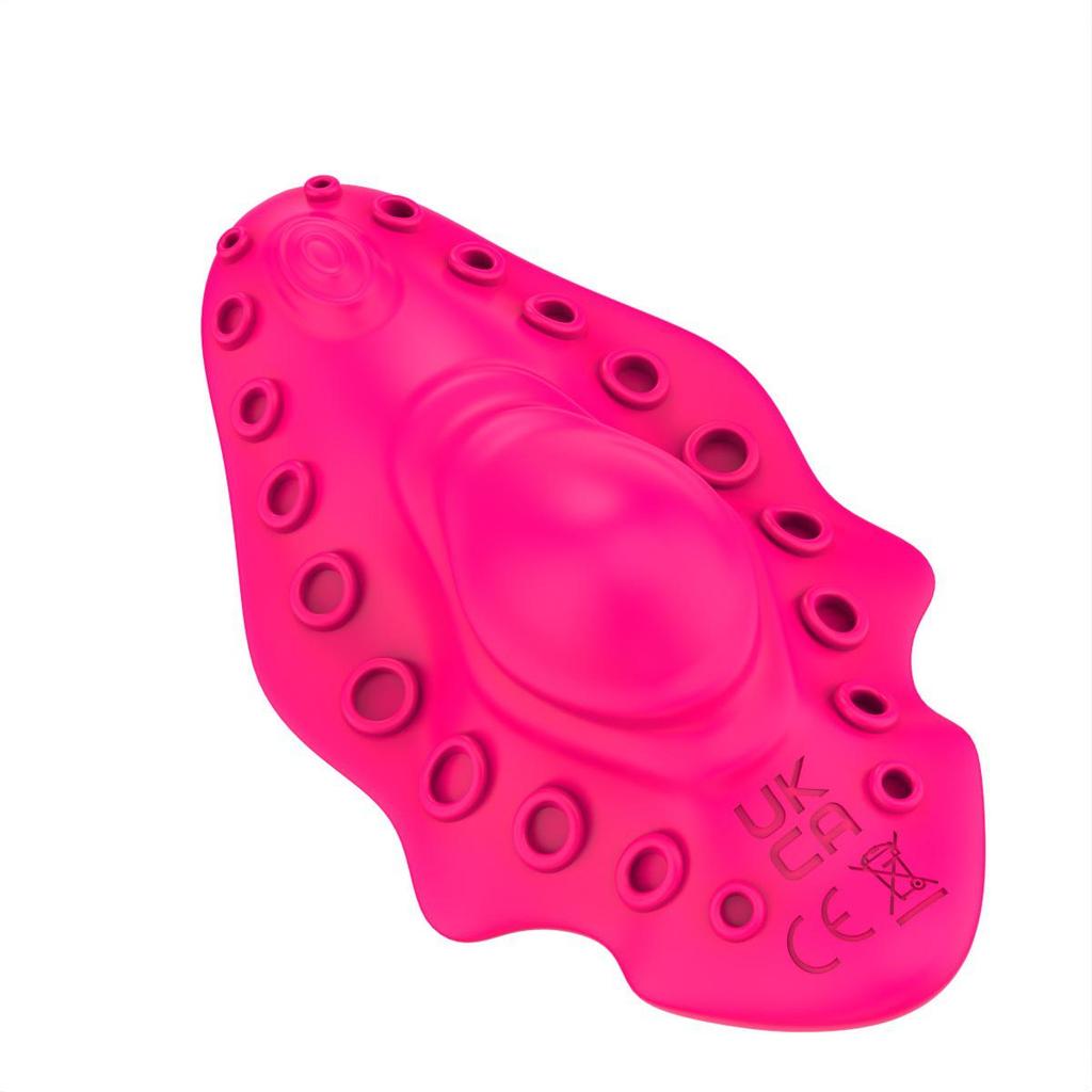 Wearable Remote Control Vibrator for Women - Invisible Design, Multi-frequency, Adult Sex Toy