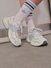 Adidas ADISTAR XLG Scarpe da Ginnastica Spesse Stile Papà Adidas Trifolia JR7003