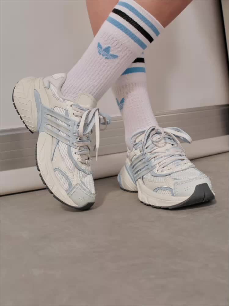Adidas ADISTAR XLG Scarpe da Ginnastica Spesse Stile Papà Adidas Trifolia JR7003