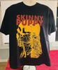 Skinny Puppy Final Tour 2023 Skeleton Glitch T-Shirt Men’s Size XL Official NEW!