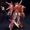 Chinese Warrior Mecha Robot Mech Building Blocks Toys MOC Nezha ZHAOYUN Monkey King Hero Model DIY Bricks Toy for Kids Boys Gift