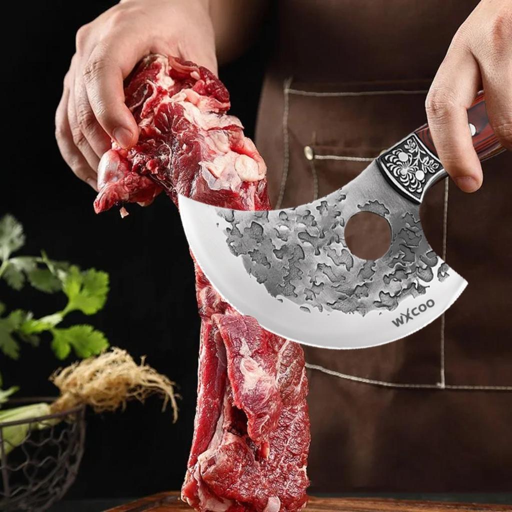 Nerezová Santoku Univerzální Škrabka Jedinečné Nože Ostrý Sashimi Nůž Kuchyňský Víceúčelový Nůž Nůž na Hovězí Rybí Maso Sekáček Vykosťovací Nůž