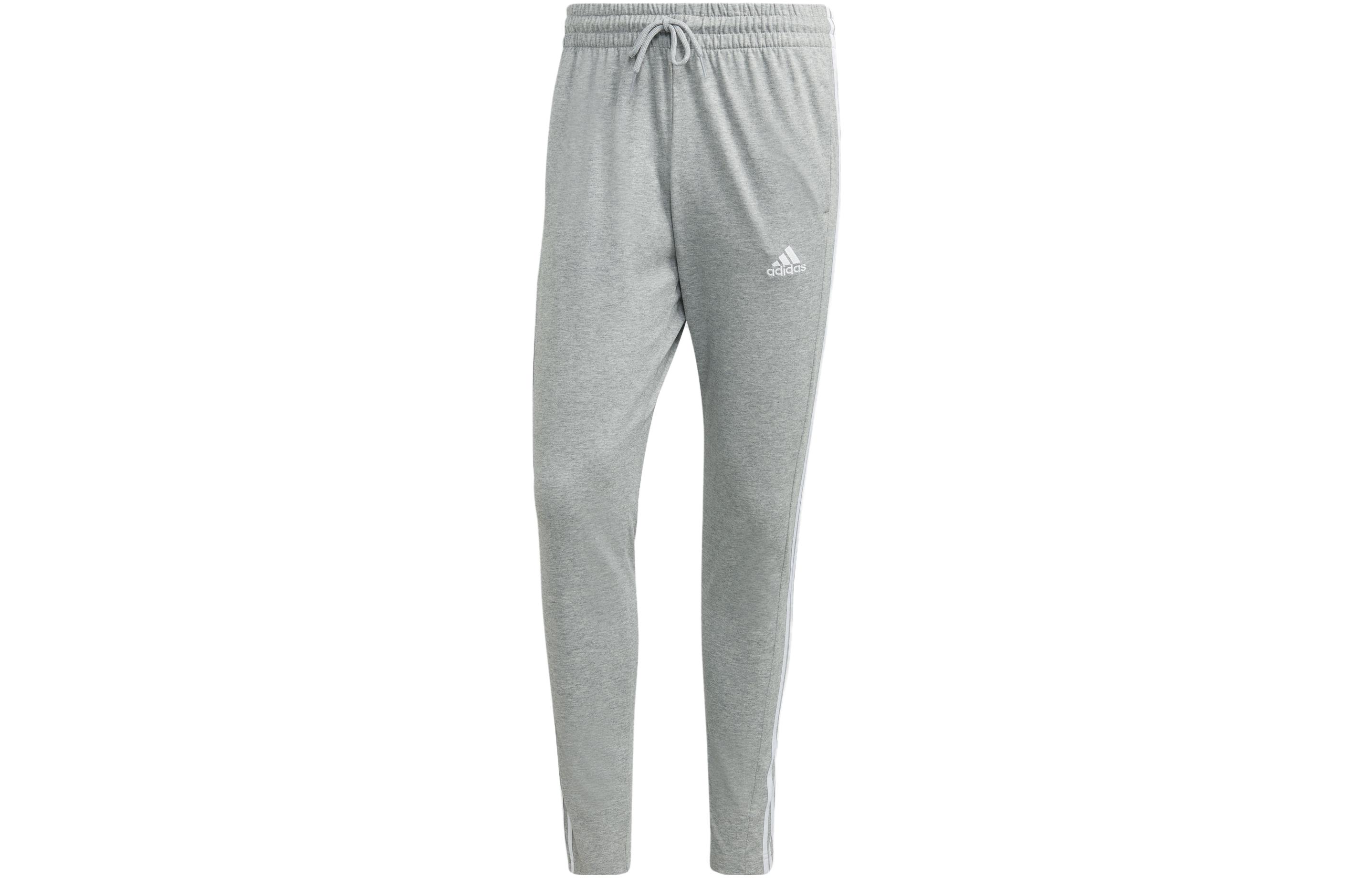 Adidas Knitted Sweatpants Men s Gray IC0046 XL